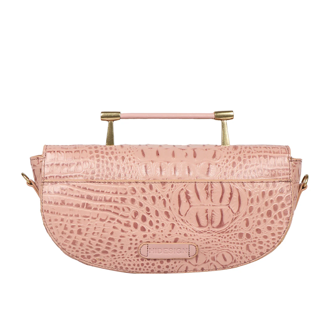 Tequila 01 Pink Leather Shoulder Bag - Image 4