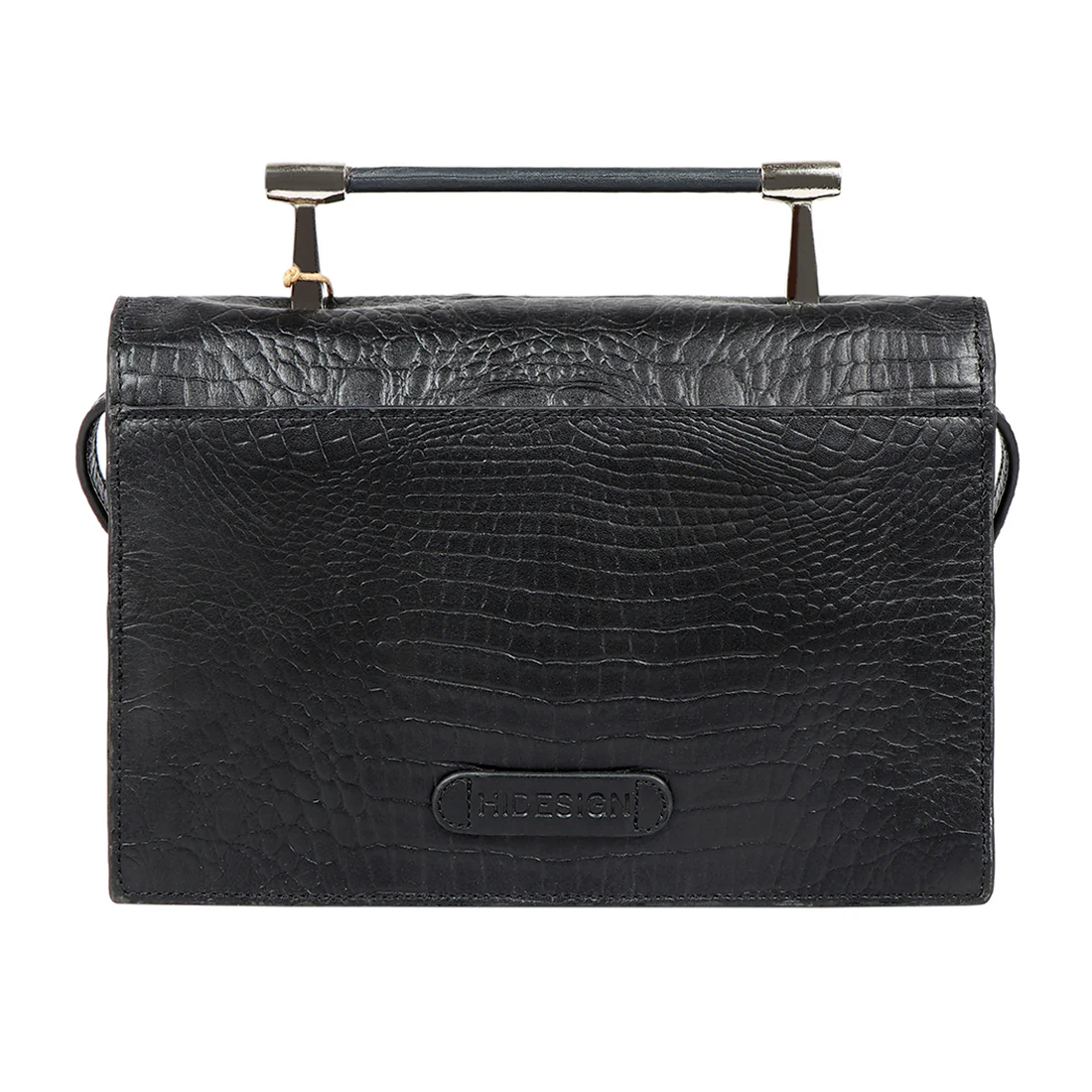 Tequila 03 Black Leather Crossbody - Image 4