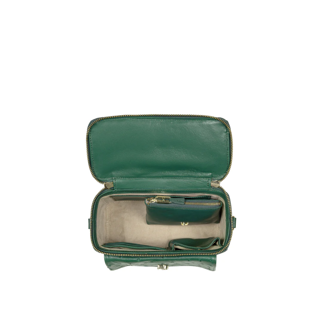 Terra 03 Green Leather Crossbody - Image 10