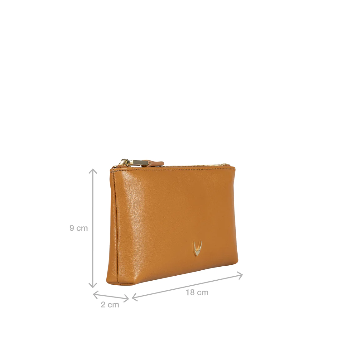Terra 04 Brown Leather Shoulder Bag - Image 11