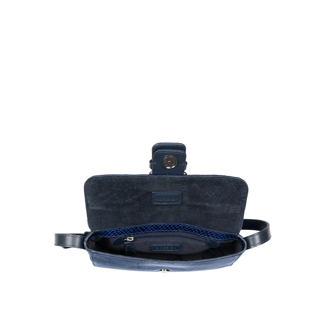 Tijiuana 05 Blue Leather Baguette - Image 7