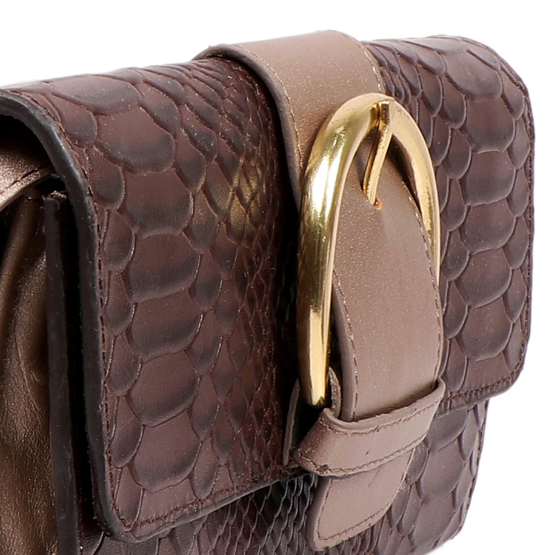 Tijuana W1 Brown Leather Sling Wallet - Image 5