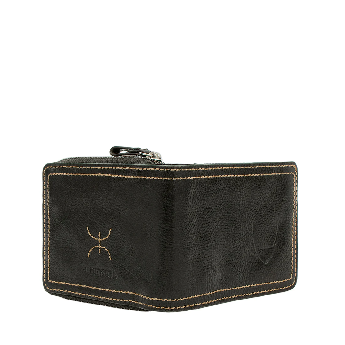 Timbuktoo - W1 Olive Leather Bi-Fold Wallet - Image 6