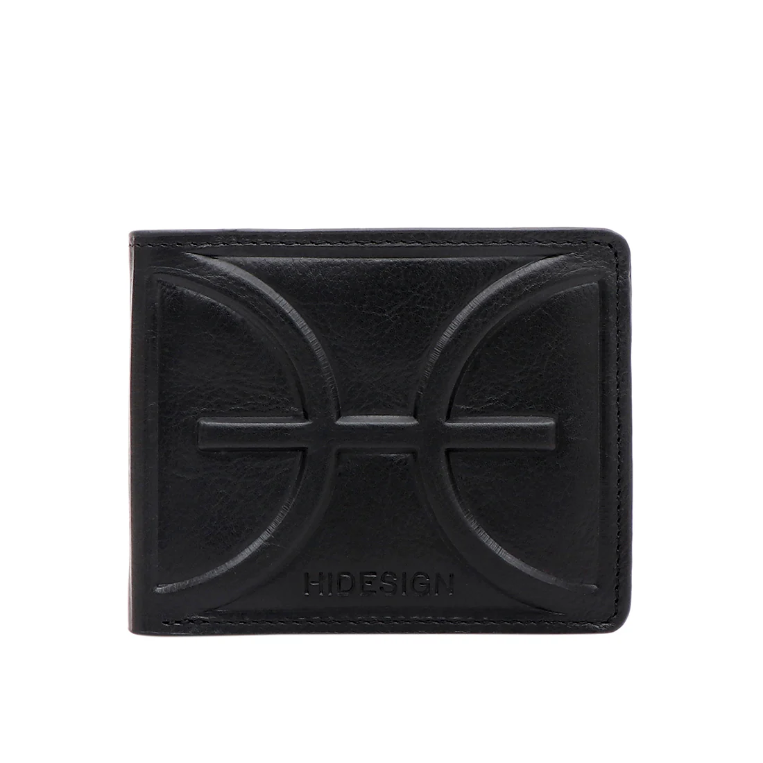 Timbuktoo - W2 Black Leather Bi-Fold Wallet