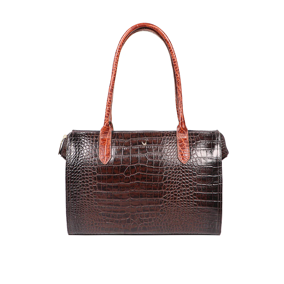 Times Square 01 Brown Leather Tote Bag - Image 2