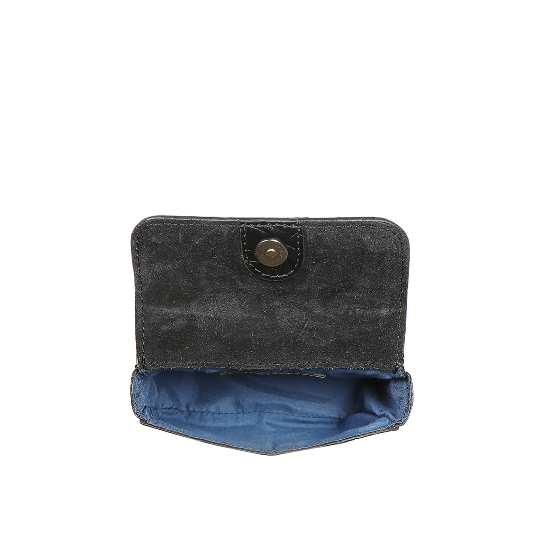 Times Square 03 Black Leather Crossbody - Image 9