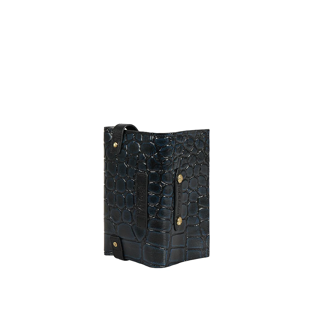 Tina Turner W2 Blue Leather Clutch Wallet - Image 5
