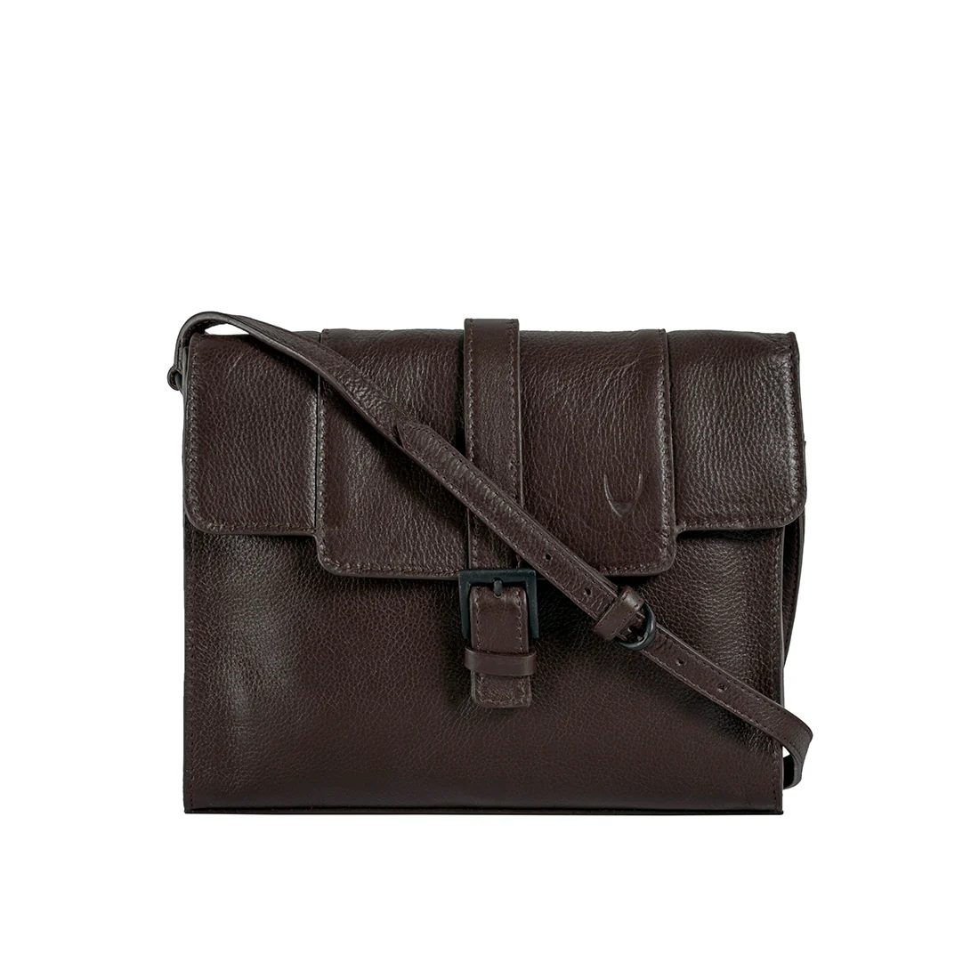 Toffee 01 Brown Leather Crossbody
