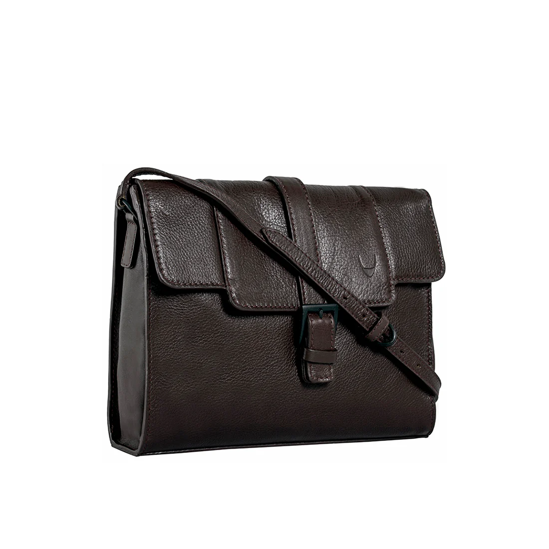 Toffee 01 Brown Leather Crossbody - Image 2