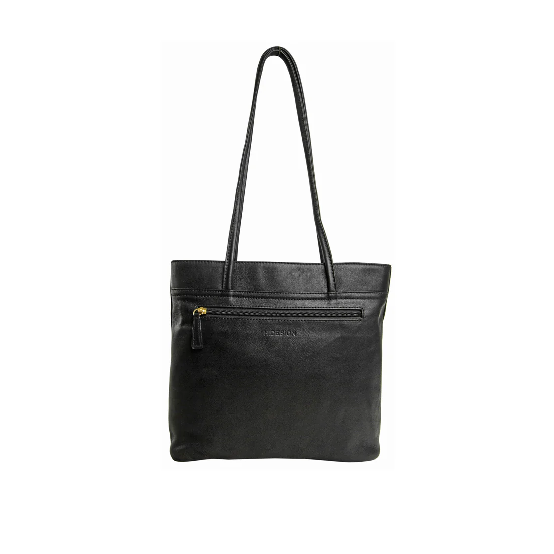 Tovah 4310 Black Leather Shoulder Bag - Image 3
