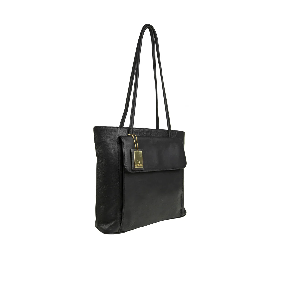 Tovah 4310 Black Leather Shoulder Bag - Image 5