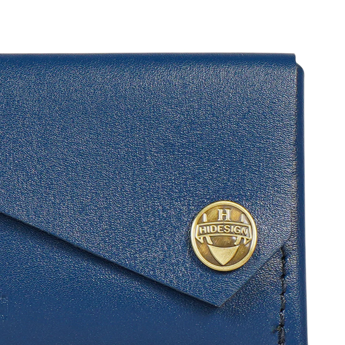 Tower W1 Blue Leather Card Holder - Image 8
