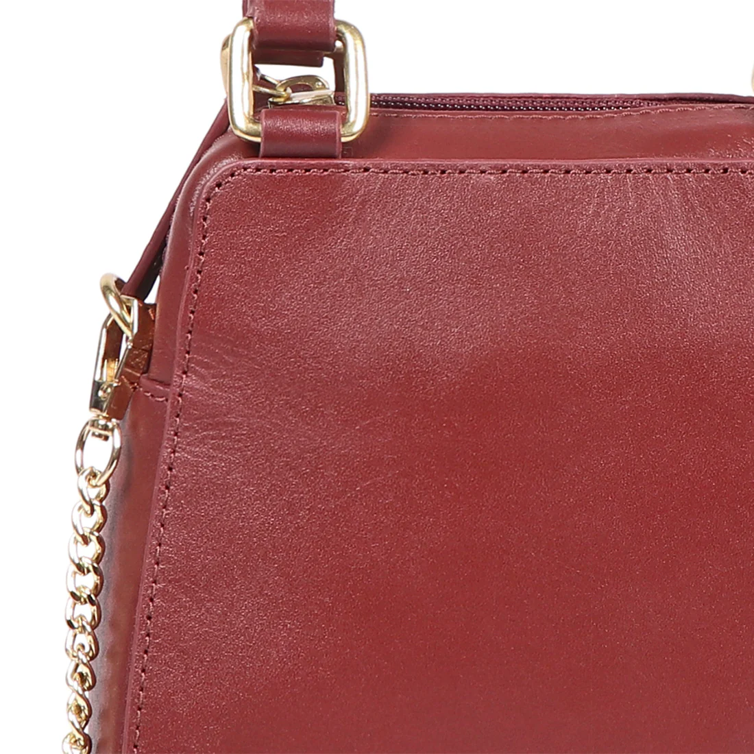 Tracy 02 Default Title Leather Sling Bag - Image 5