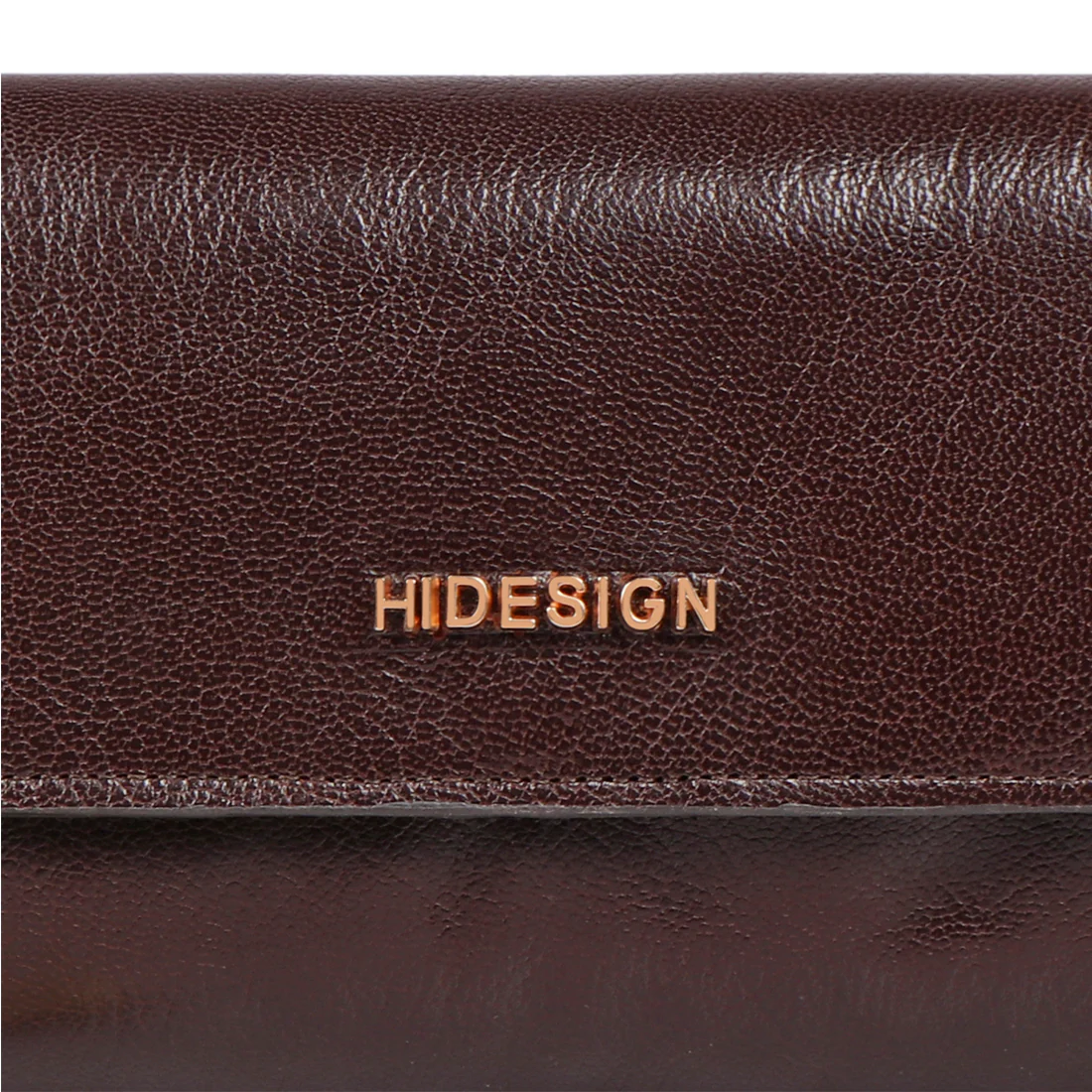 Tracy W1 Brown Leather Sling Wallet - Image 5