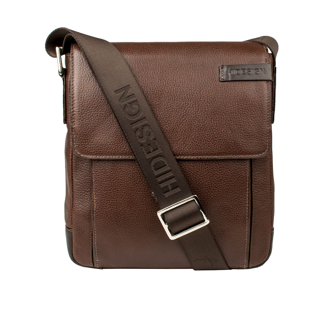 Travolta 03 Brown Leather Crossbody