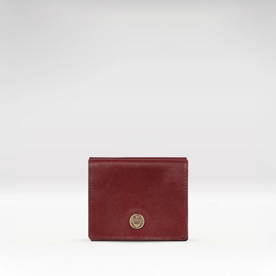 Trinity W1 Red Leather Trifold Wallet - Image 10