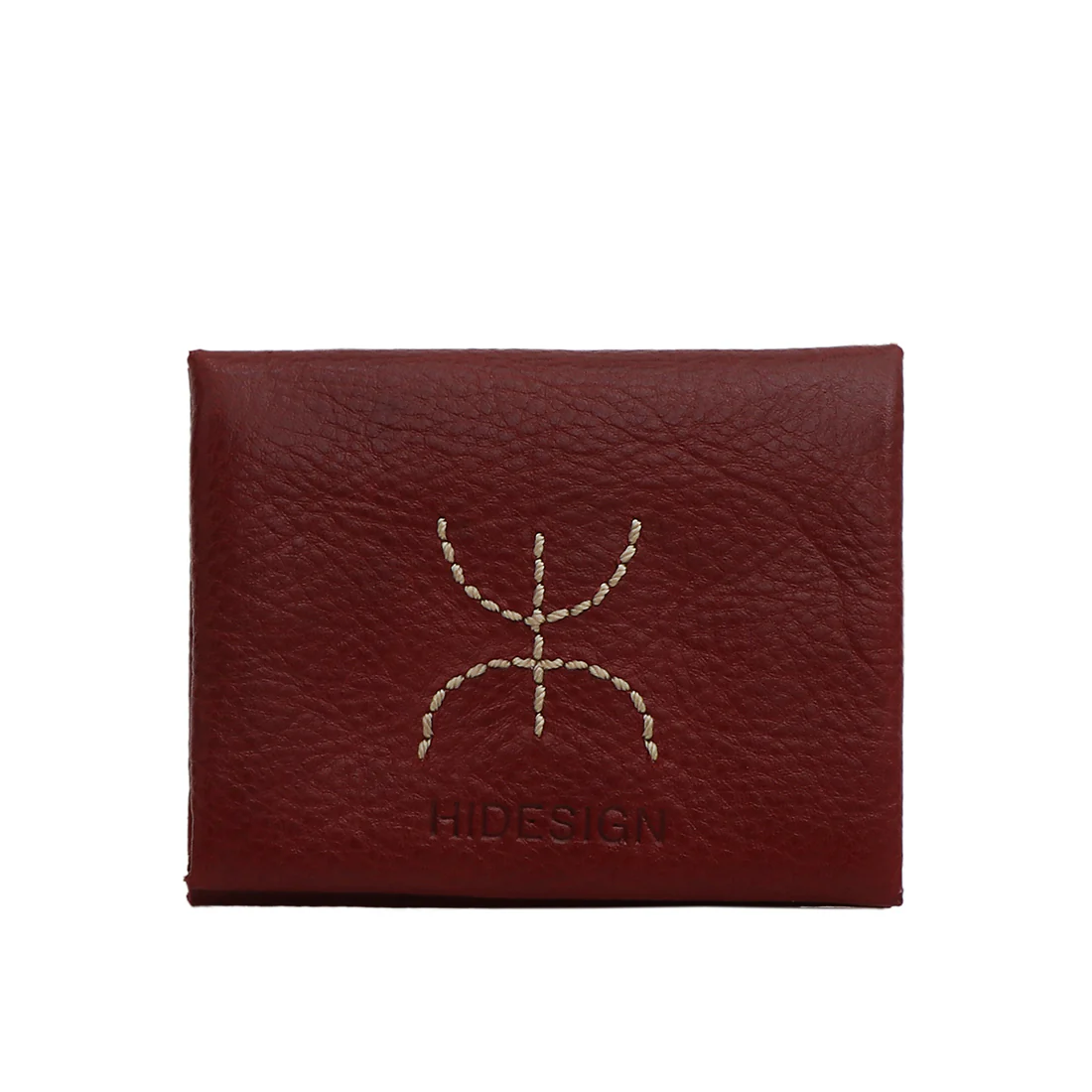 Tuareg W1 Red Leather Bi-Fold Wallet