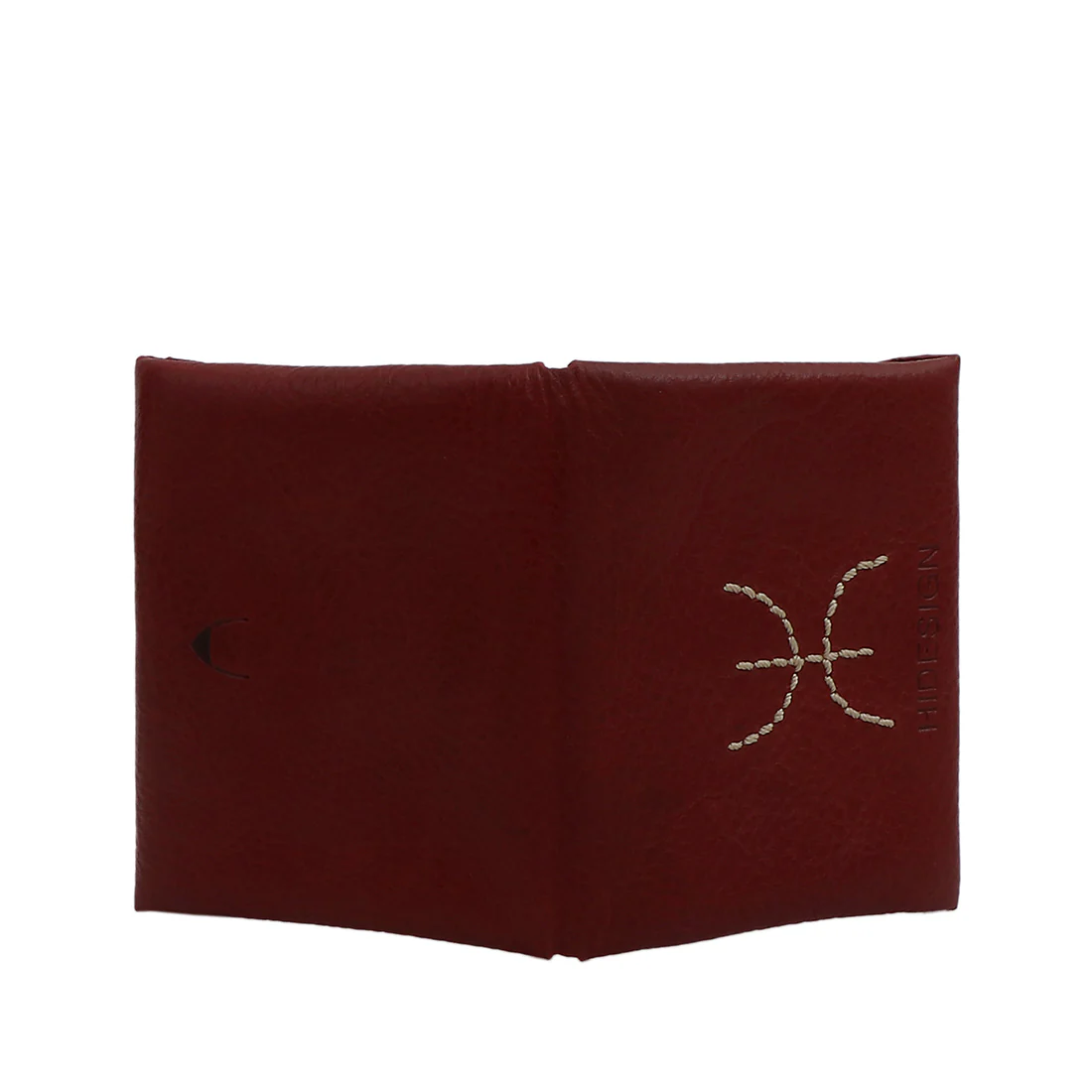 Tuareg W1 Red Leather Bi-Fold Wallet - Image 5