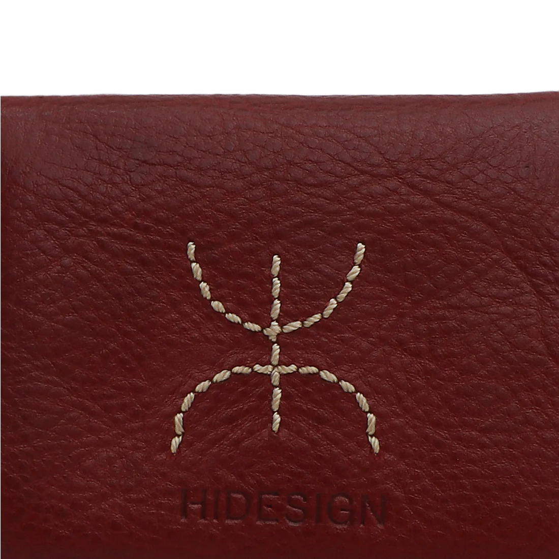Tuareg W1 Red Leather Bi-Fold Wallet - Image 6