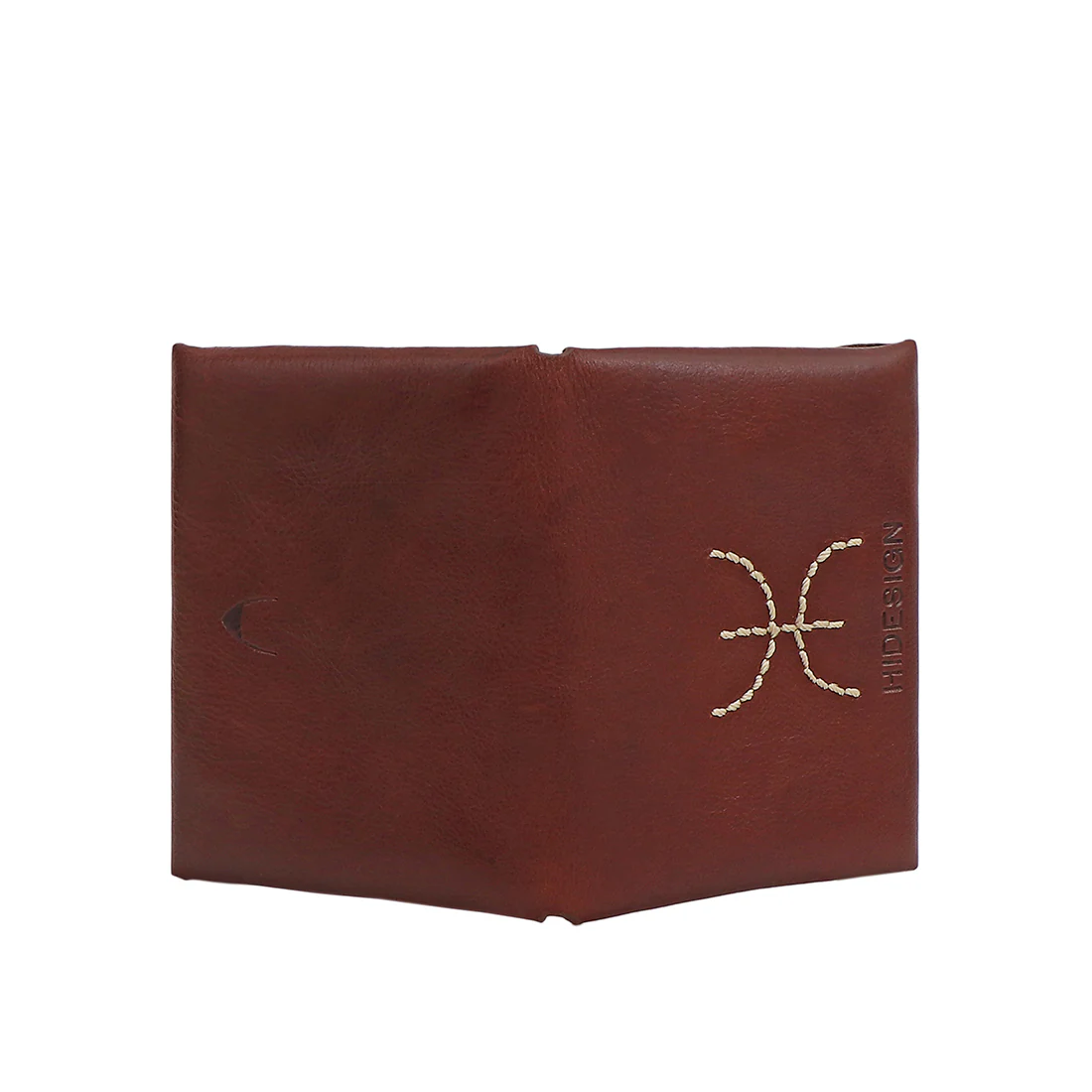 Tuareg W1 Tan Leather Bi-Fold Wallet - Image 5