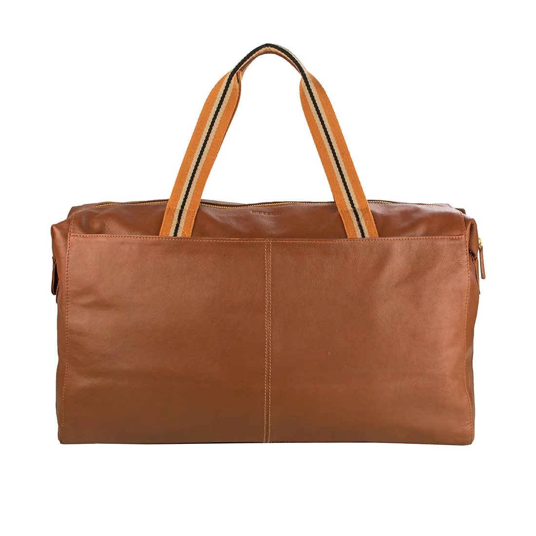 Tubman (1344) Tan Leather Duffle Bag - Image 3