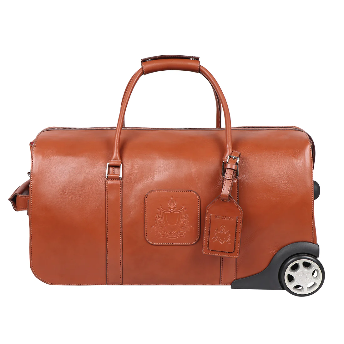 Tulsa 2 Default Title Leather Duffle Bag - Image 2