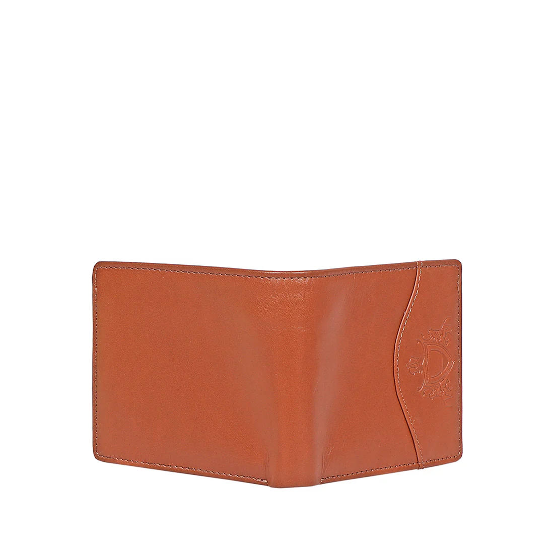 Tulsa W4 Tan Leather Bi-Fold Wallet - Image 5