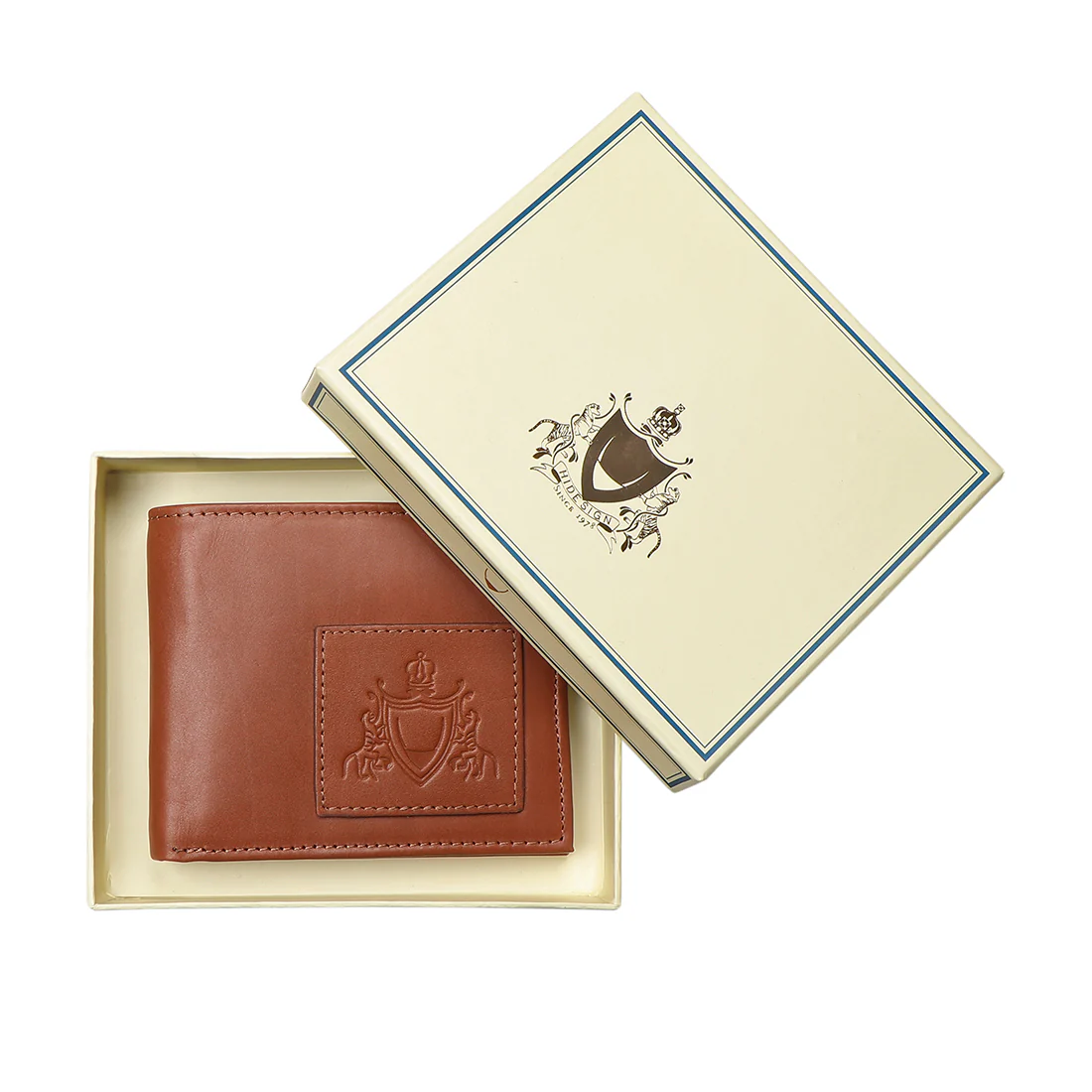 Tulsa  W5 Tan Leather Bi-Fold Wallet - Image 8