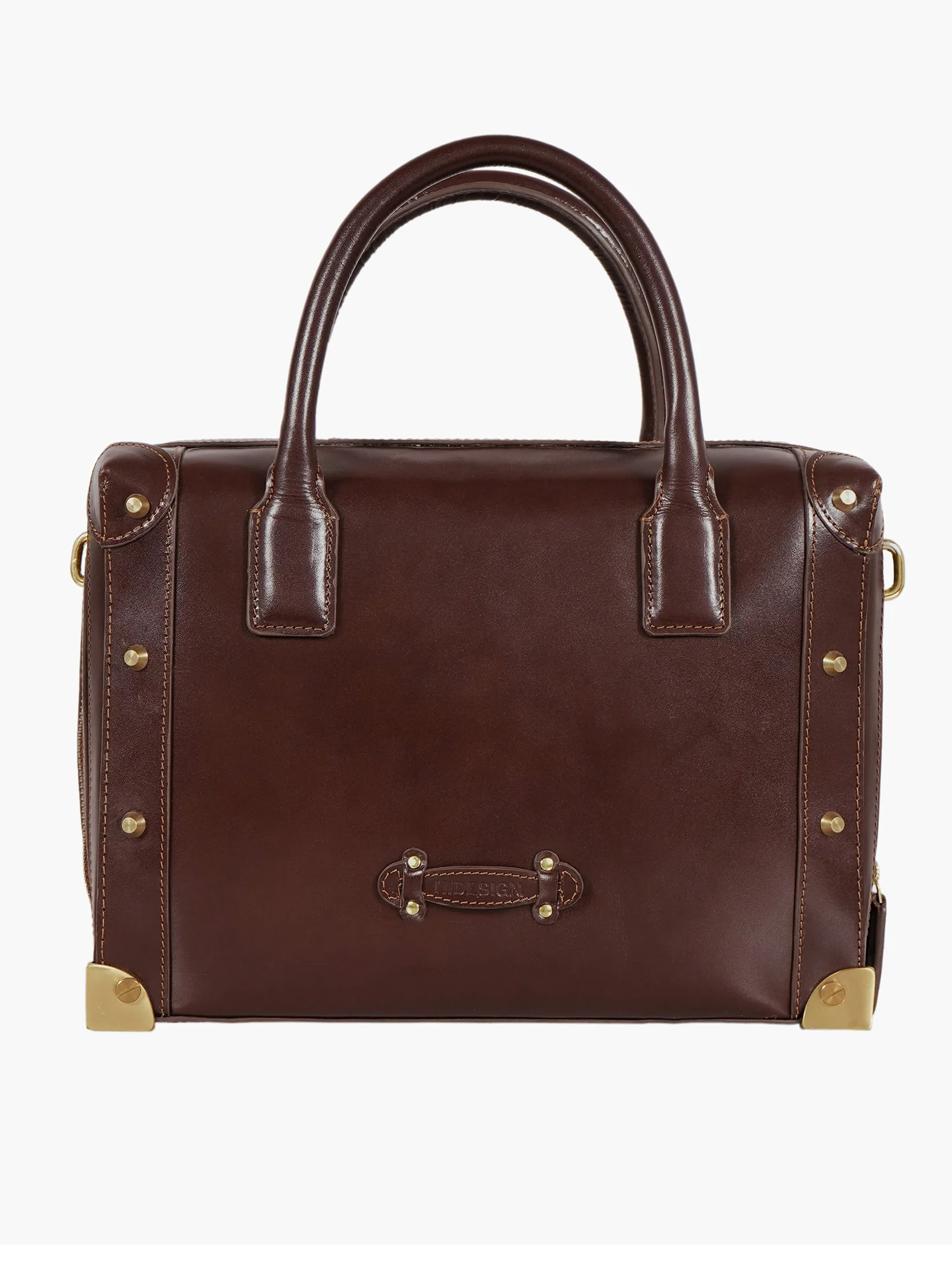 Tulum 02 Tan Leather Shoulder Bag - Image 4
