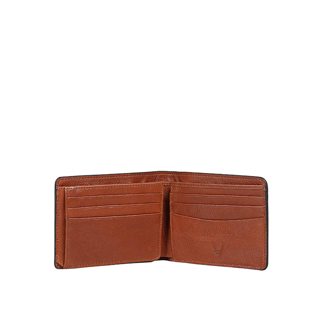 Tupac W1 Blue Leather Bi-Fold Wallet - Image 3