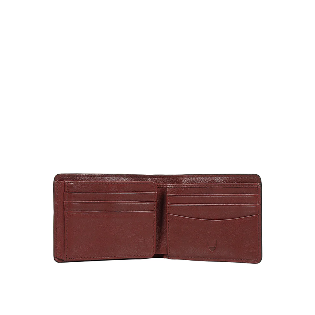Tupac W1 Brown Leather Bi-Fold Wallet - Image 3