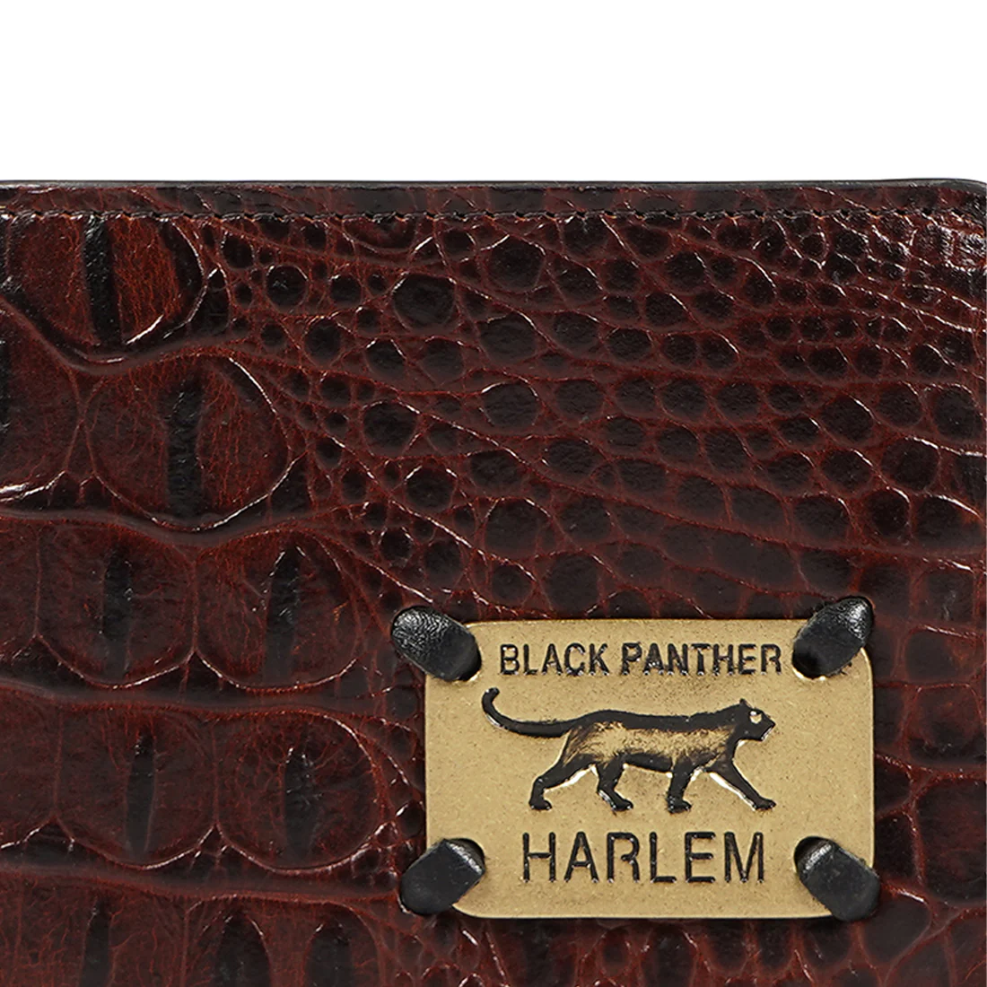 Tupac W1 Brown Leather Bi-Fold Wallet - Image 7