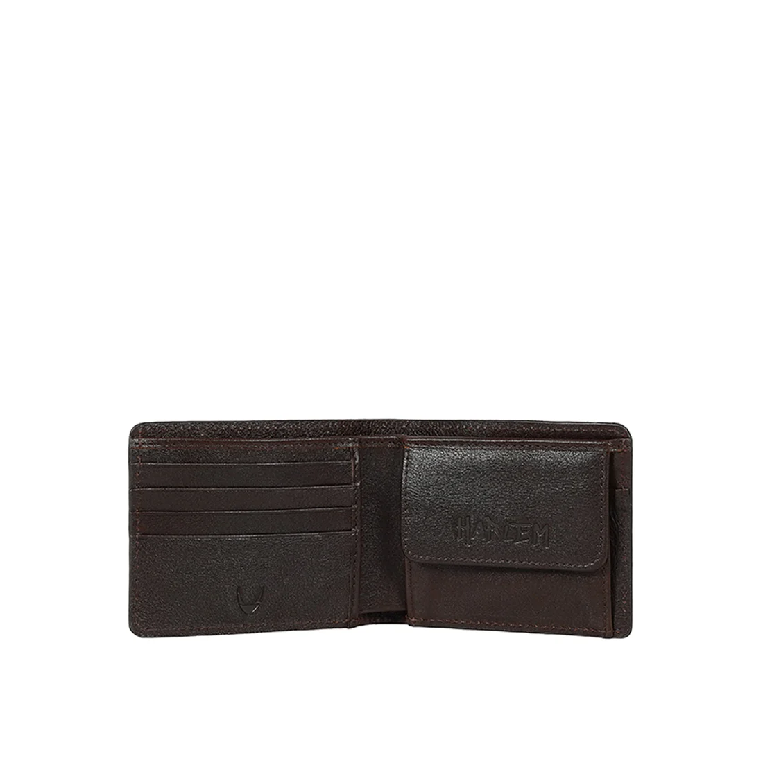 Tupac W2 Red Leather Bi-Fold Wallet - Image 3