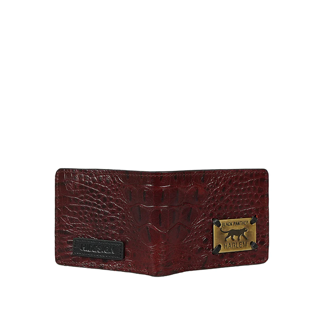 Tupac W2 Red Leather Bi-Fold Wallet - Image 5