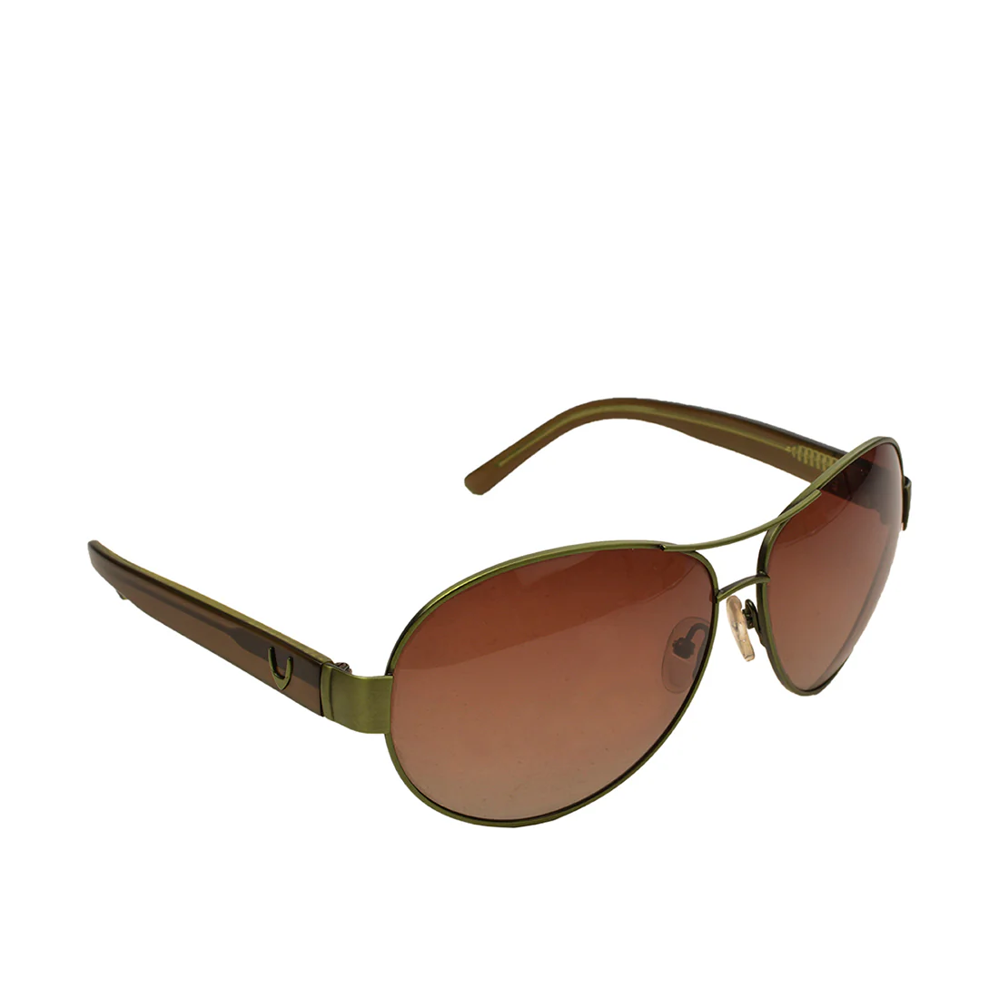 Tuscany-Gm14012 Women's Brown Aviator Sunglasses - Image 3