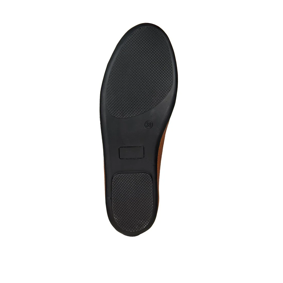 Twiggy Women's Brown Leather Derby Shoes - Image 7