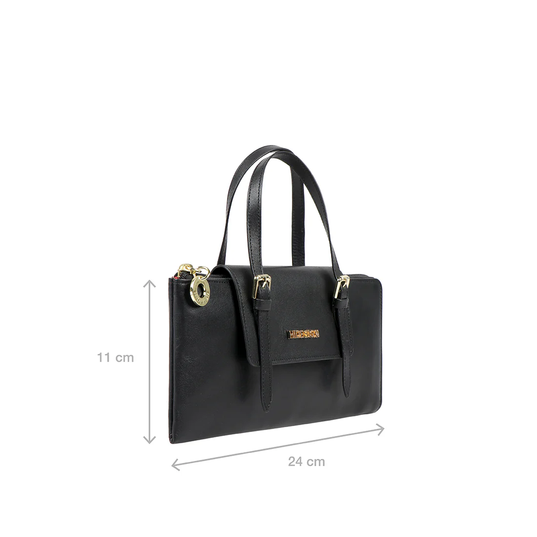 Twilight W1 Black Leather Zip Around Wallet - Image 3