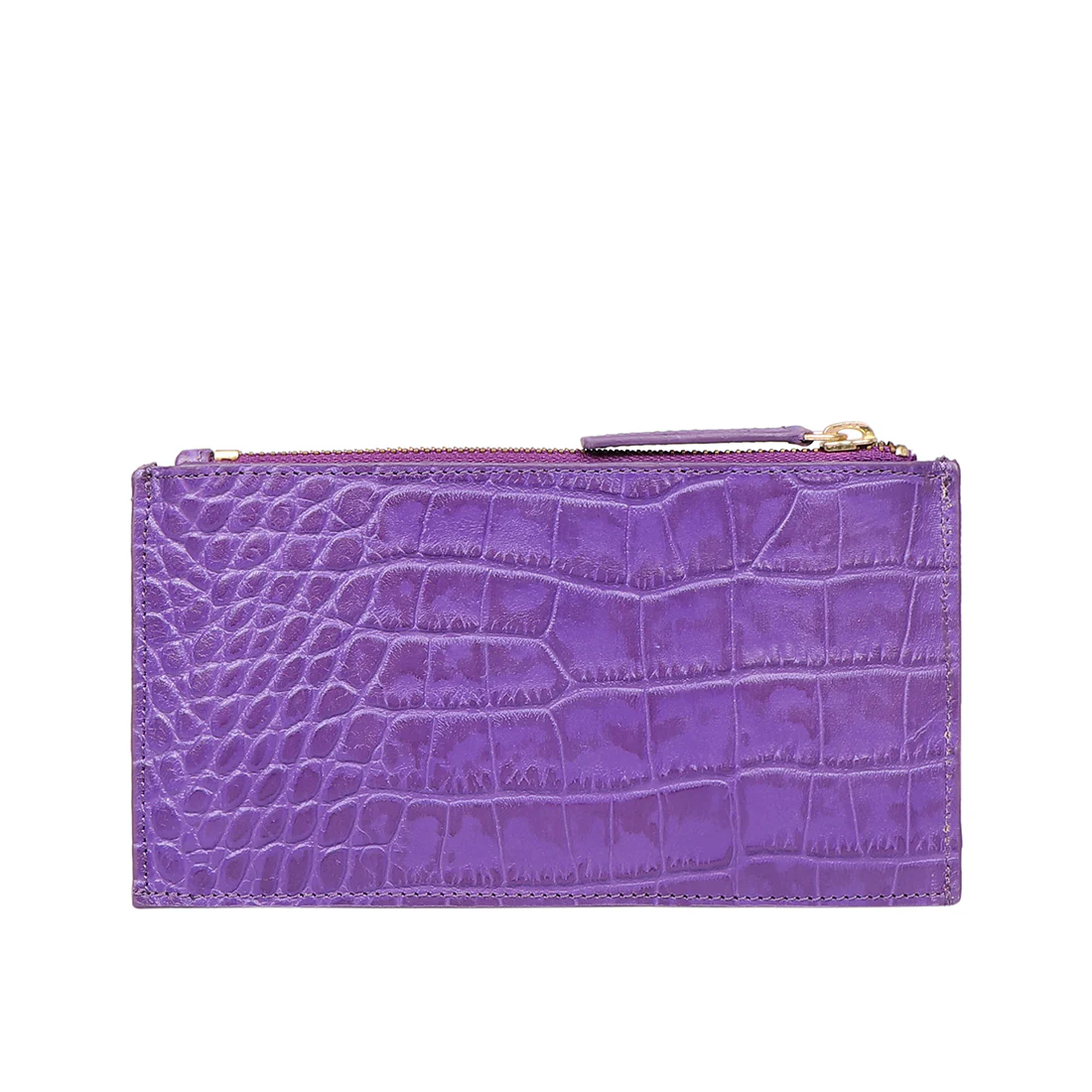 Valencia W4 Purple Leather Bi-Fold Wallet - Image 7