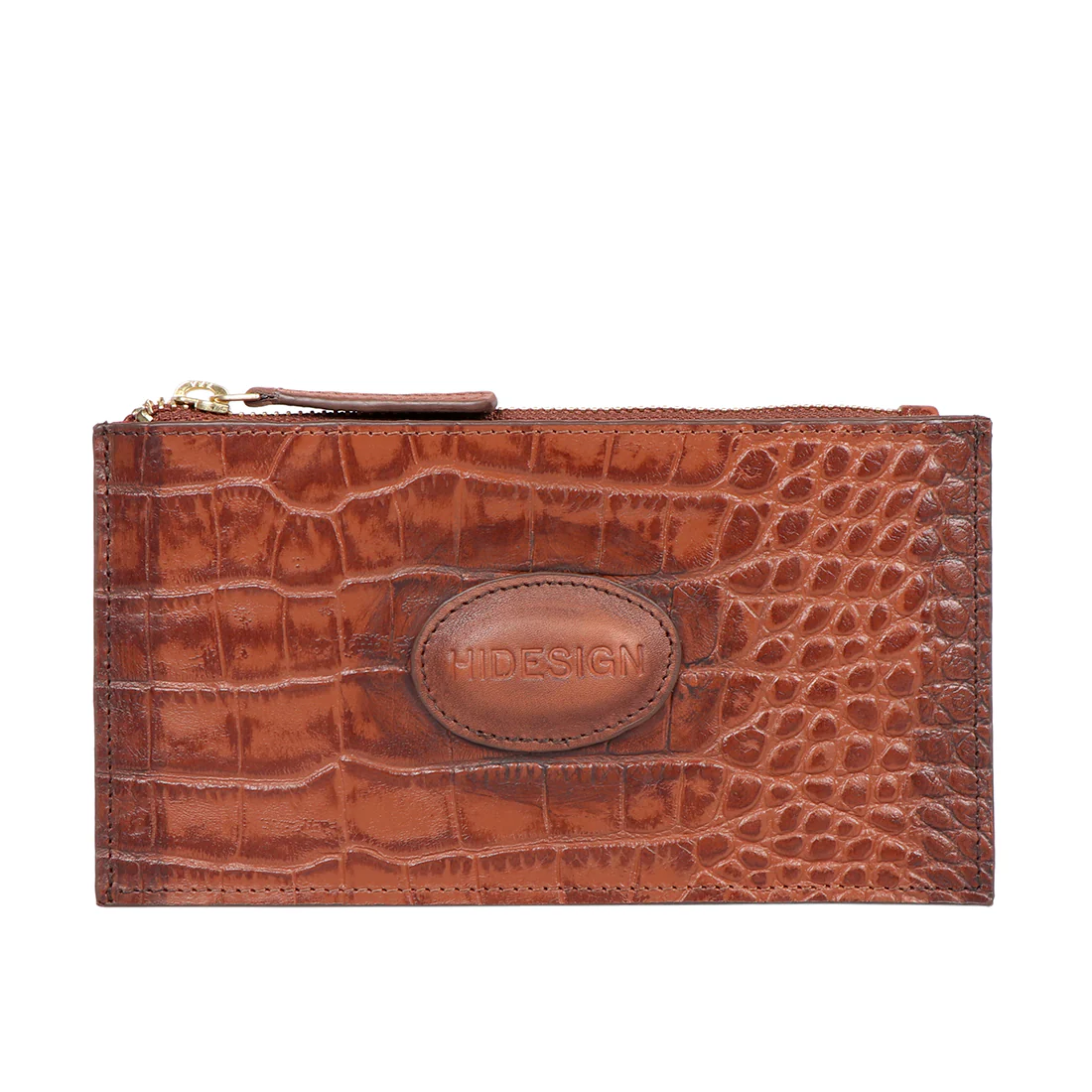 Valencia W4 Tan Leather Bi-Fold Wallet
