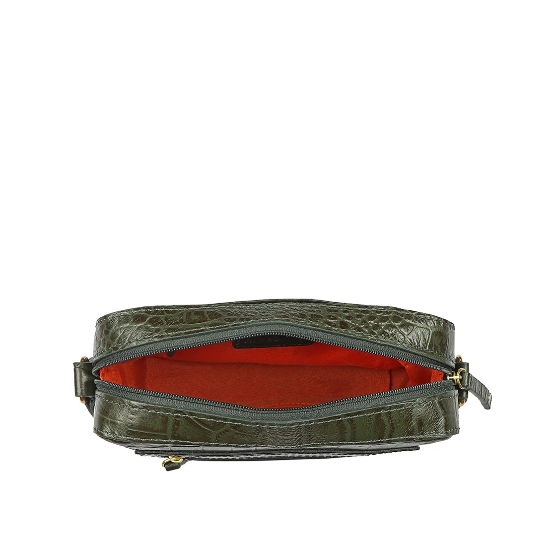 Valentine Green Leather Crossbody - Image 5