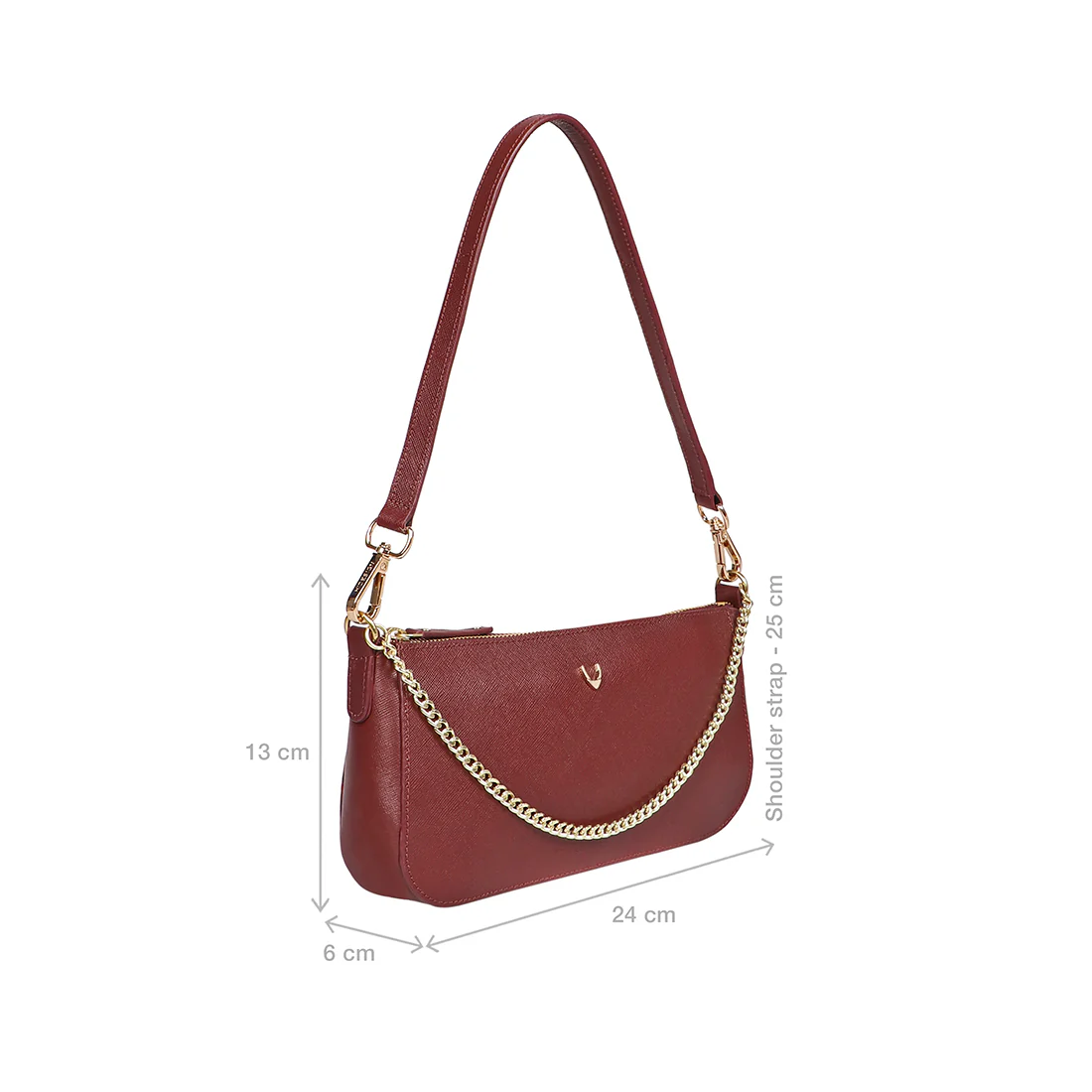 Valerie 01 M Leather Shoulder Bag - Image 2