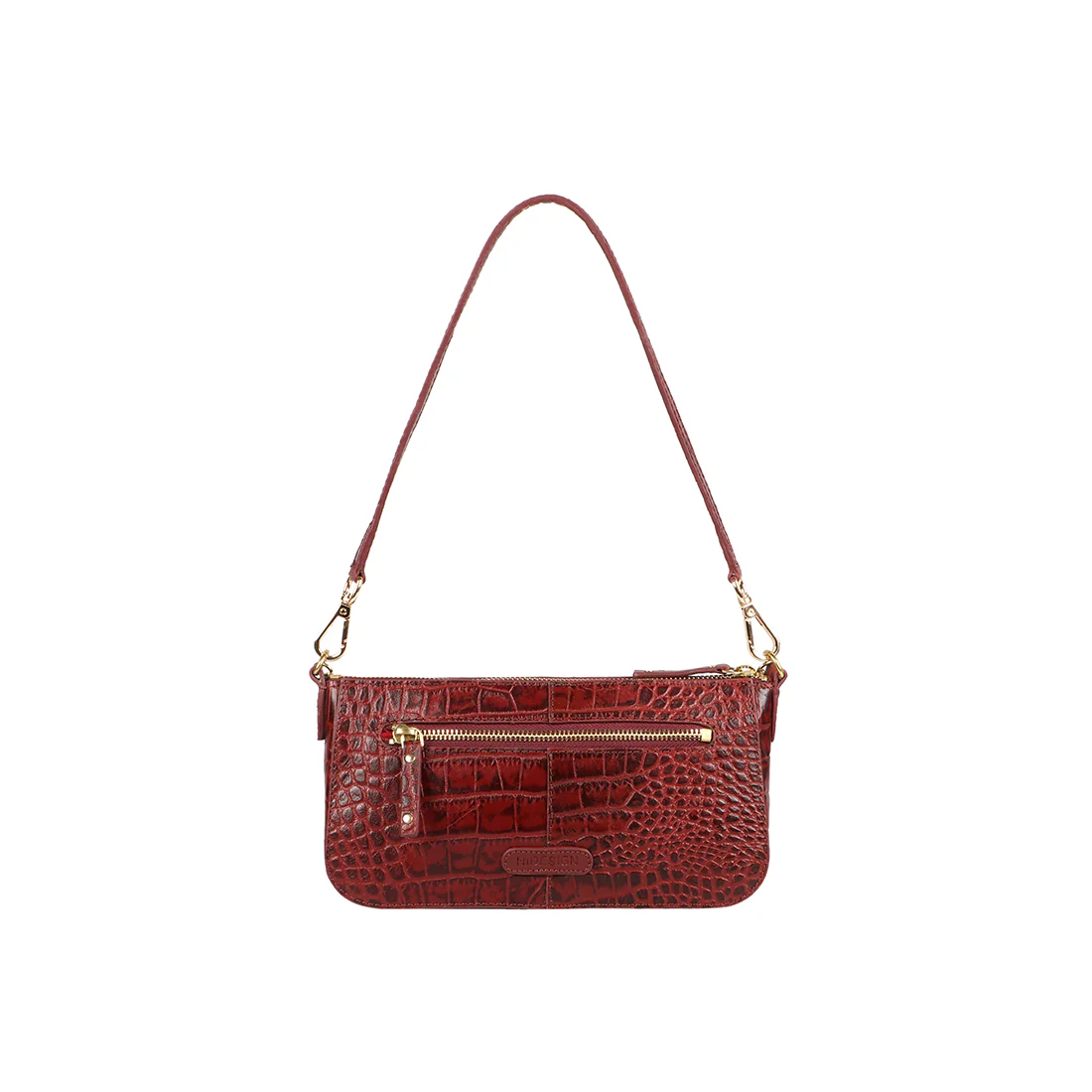 Valerie 02 Red Leather Bucket Bag - Image 4