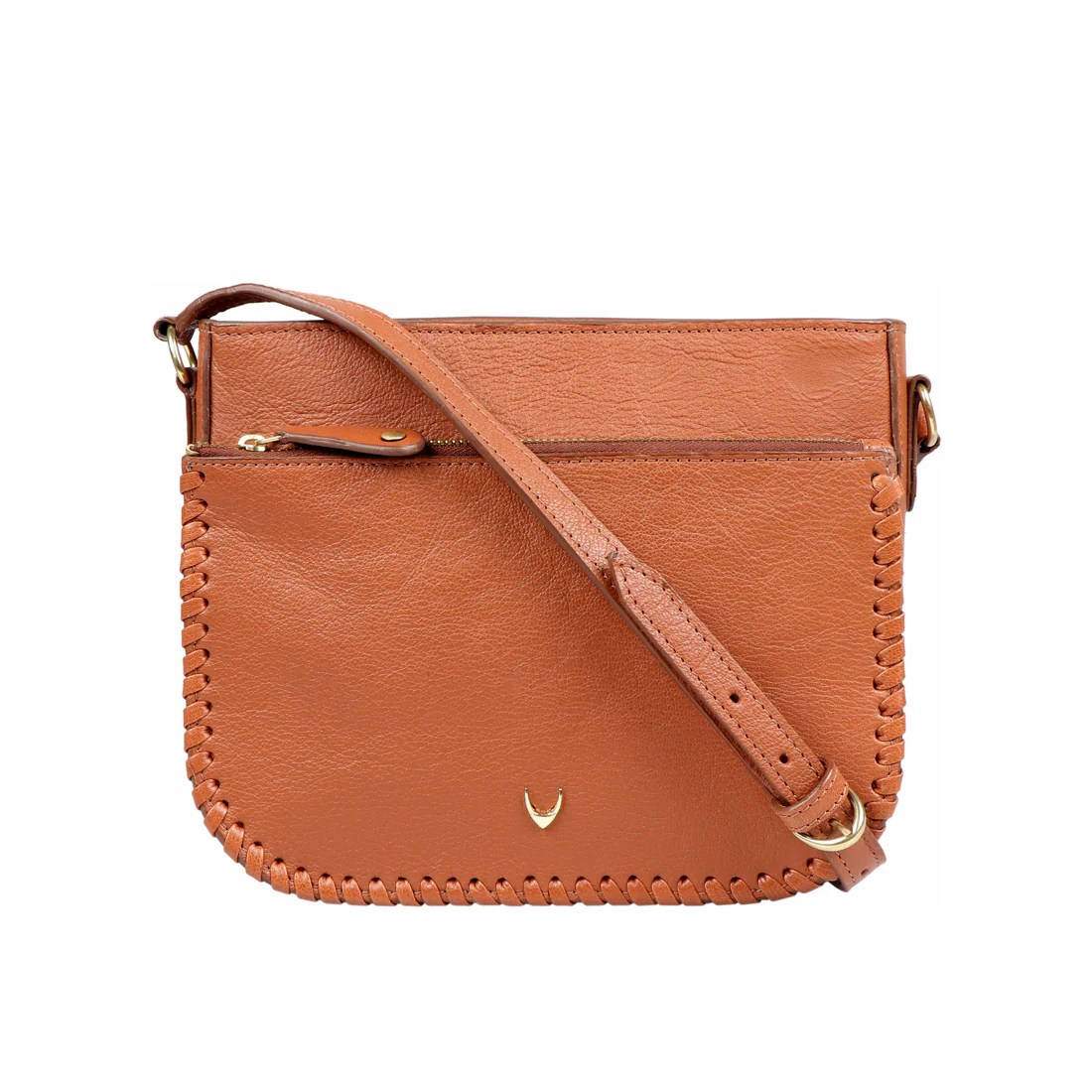 Valonia 03 Tan Leather Sling Bag