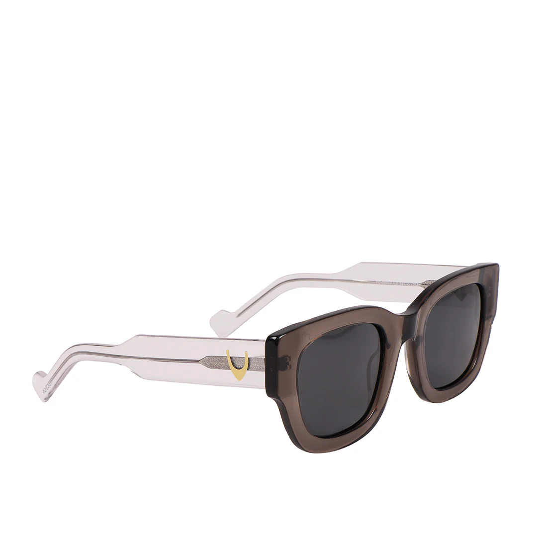 Ventura Unisex Grey Wayfarer Sunglasses - Image 5