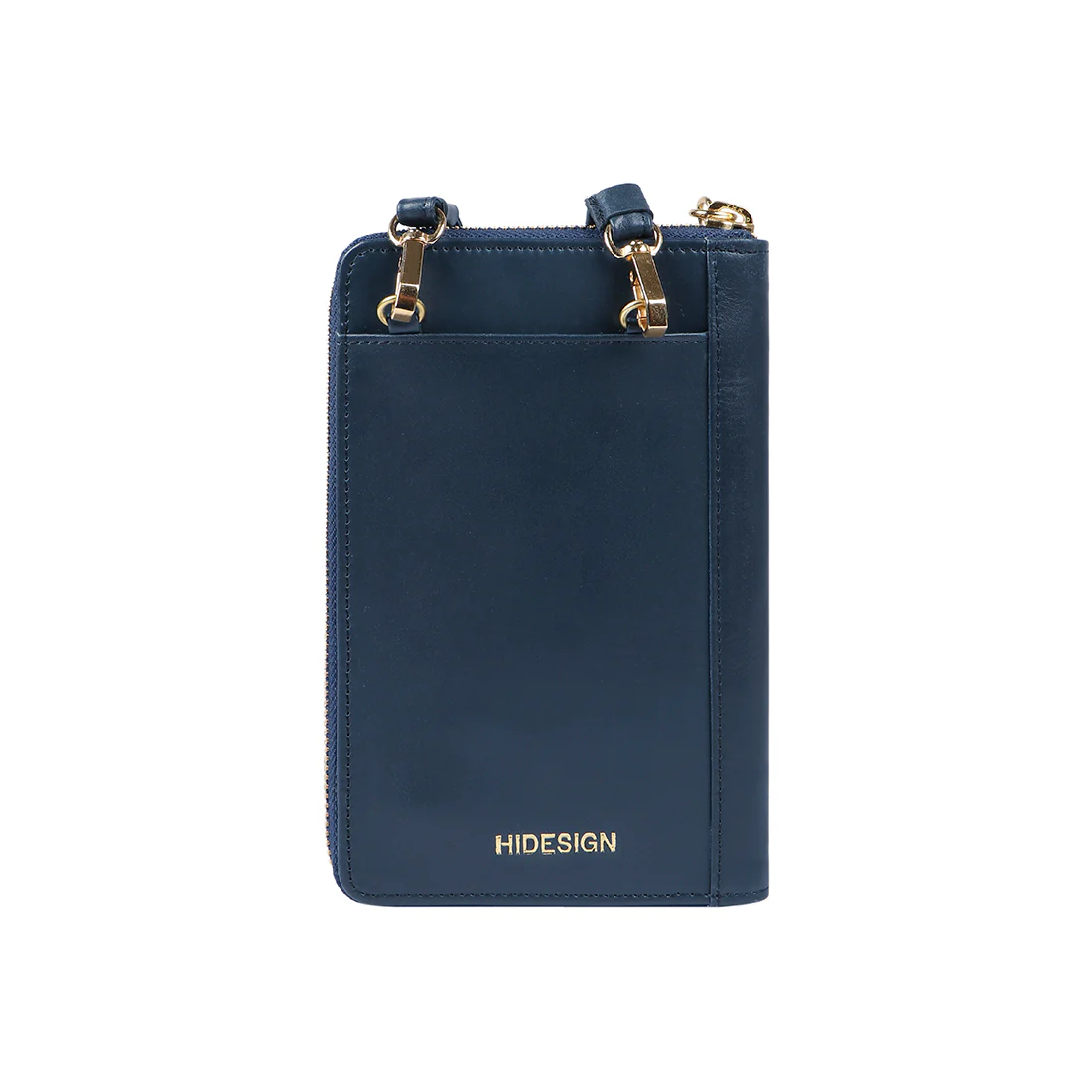 Vermeer Blue Leather Sling Wallet - Image 3
