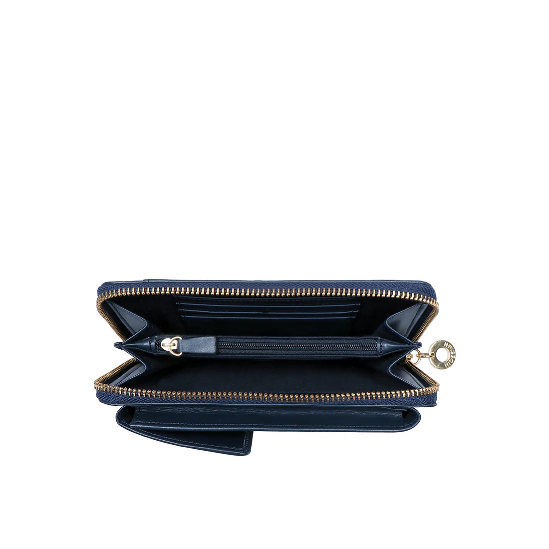 Vermeer Blue Leather Sling Wallet - Image 4