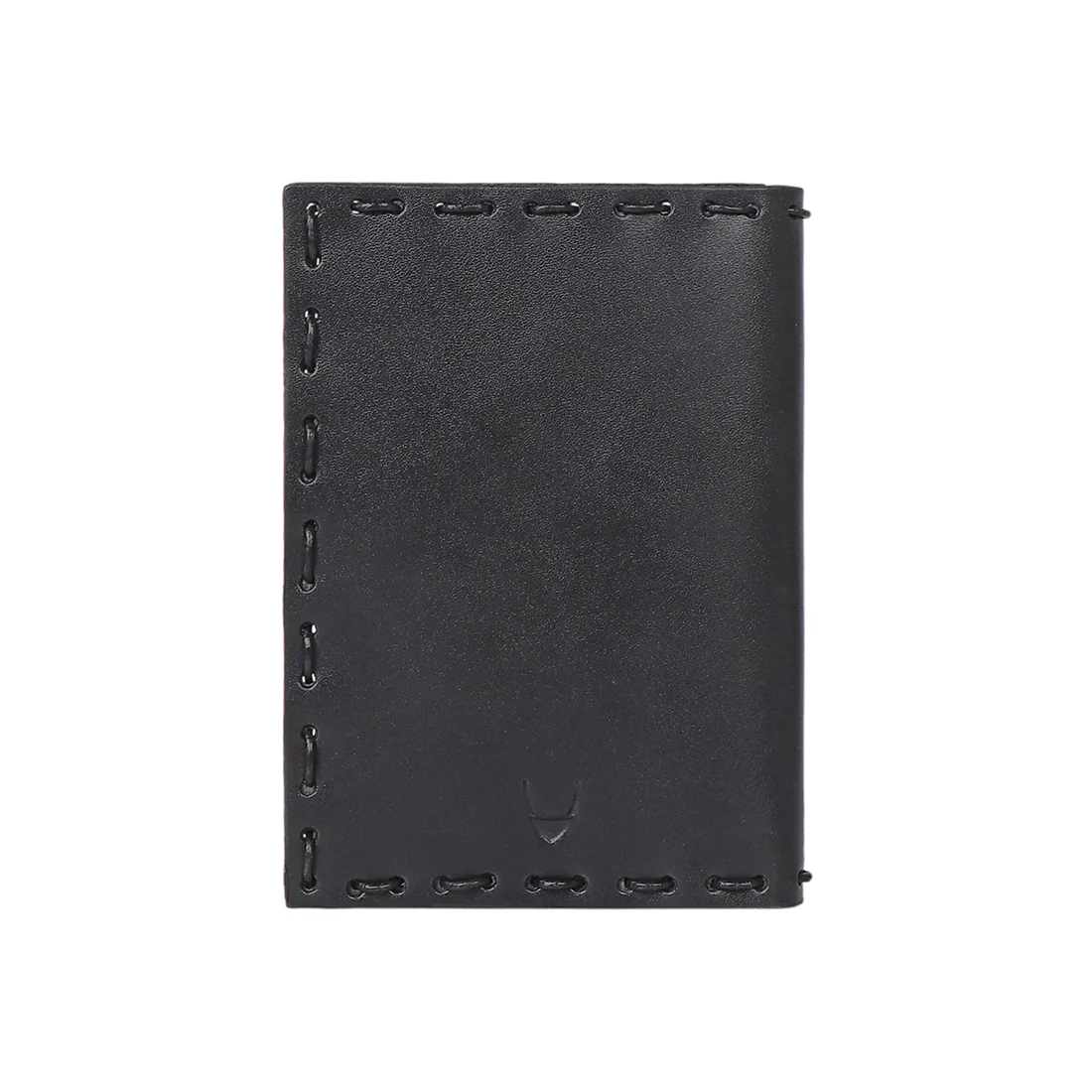 Viaggio Black Leather Passport Holder - Image 6