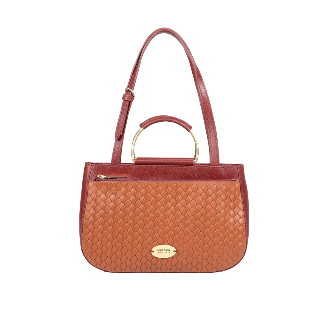 Viola 02 Sb Tan Leather Satchel