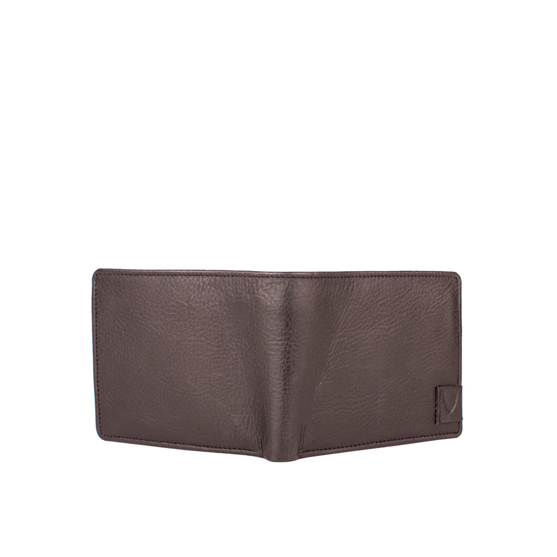 Vw001  Brown Leather Bi-Fold Wallet - Image 3