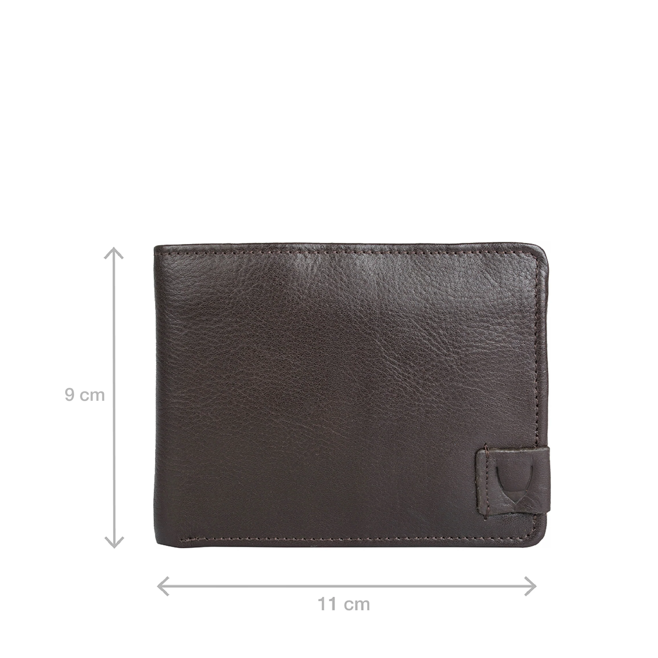 Vw002 Brown Leather Bi-Fold Wallet - Image 3